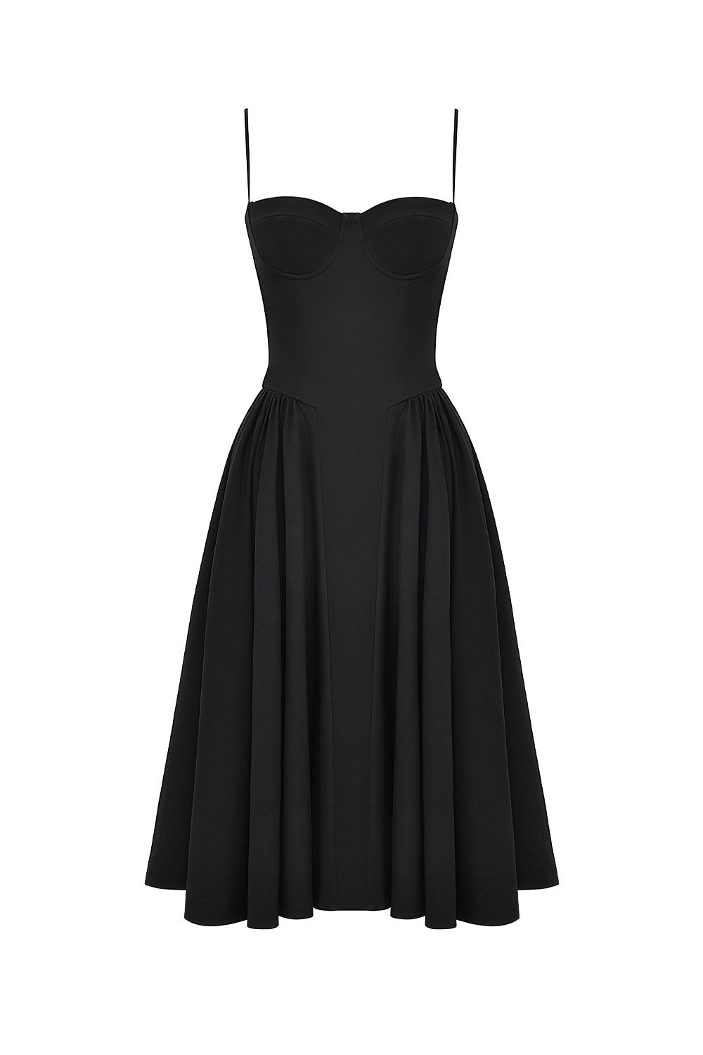 Felicity | Corset Midi Dress - Lora Toronto
