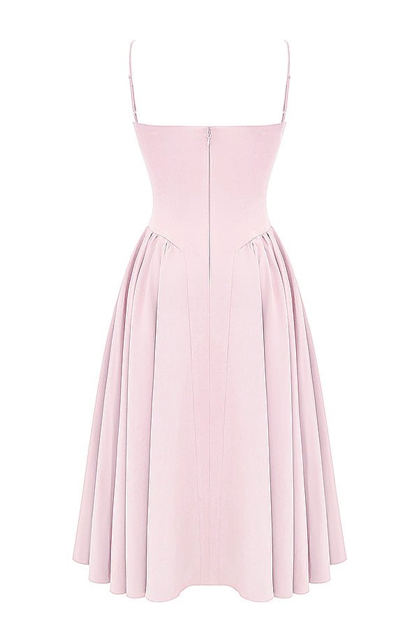 Felicity | Corset Midi Dress - Lora Toronto