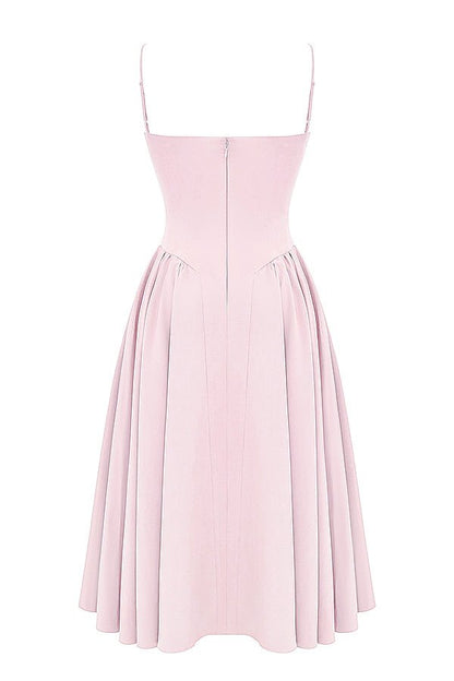 Felicity | Corset Midi Dress - Lora Toronto