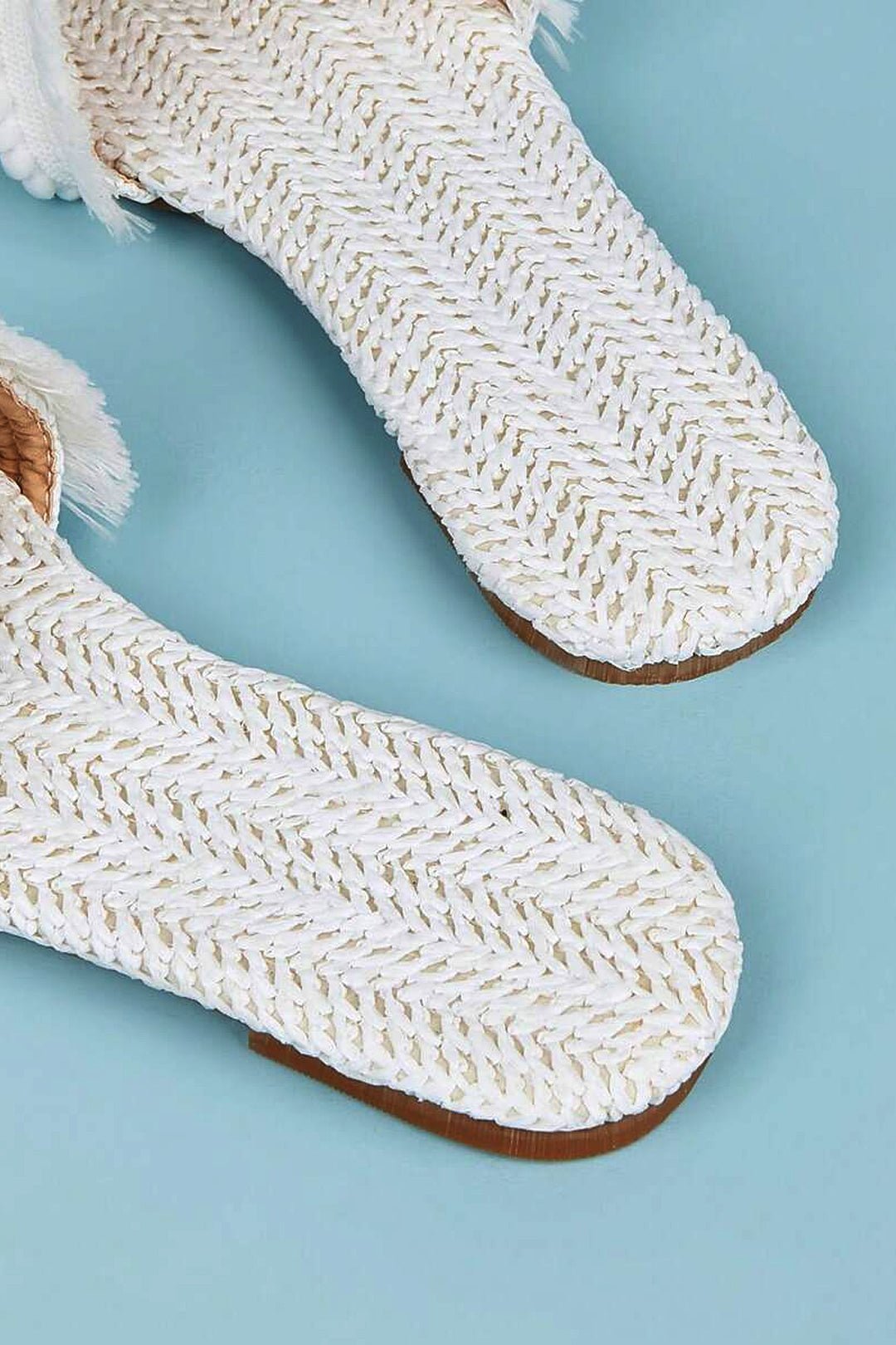 Fringe Slippers - Lora Toronto