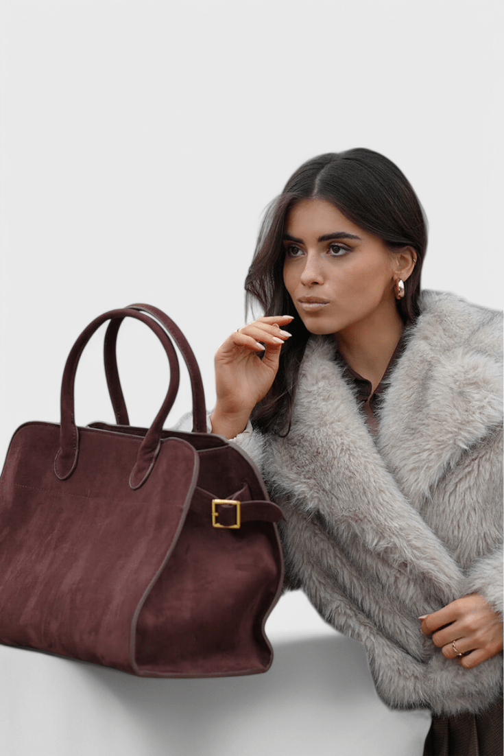 Harlow Shopper Tote Bag - Lora Toronto