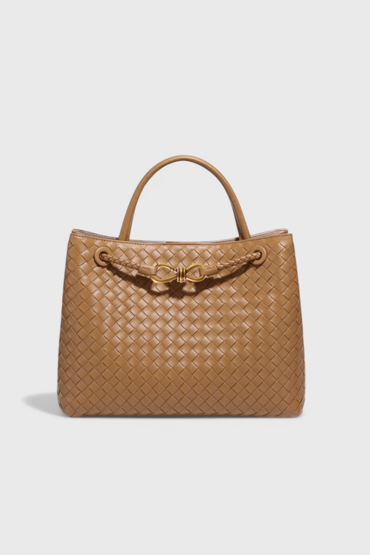 Indigo Woven Everyday Bag - Lora Toronto