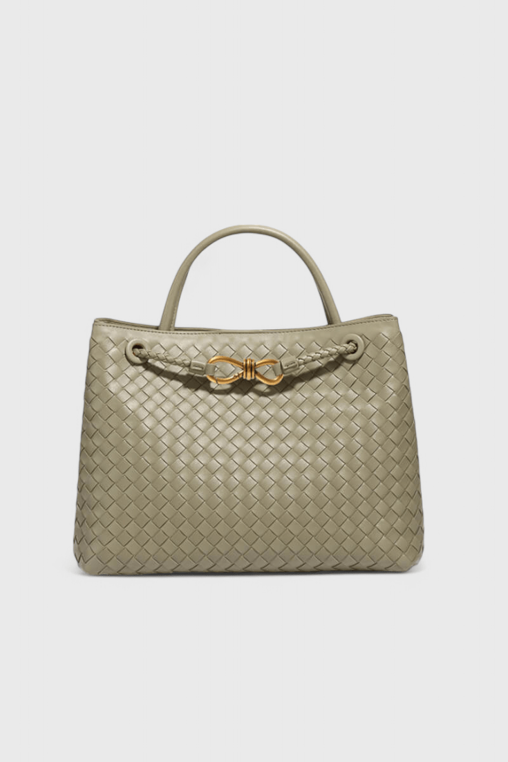 Indigo Woven Everyday Bag - Lora Toronto