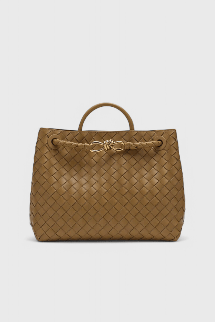 Indigo Woven Everyday Bag - Lora Toronto
