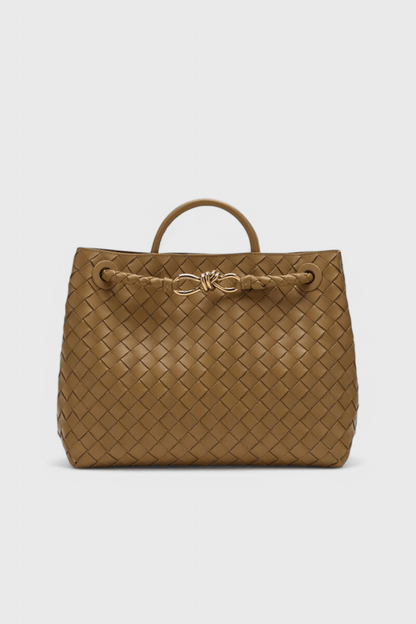 Indigo Woven Everyday Bag - Lora Toronto