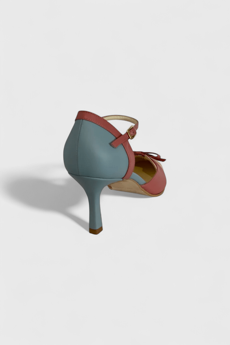 Janell Orthopaedic Comfort Heeled Sandals - Lora Toronto