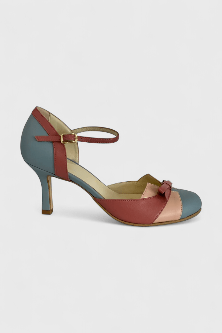 Janell Orthopaedic Comfort Heeled Sandals - Lora Toronto