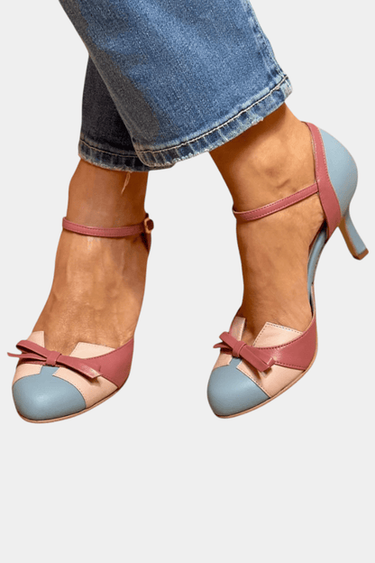 Janell Orthopaedic Comfort Heeled Sandals - Lora Toronto