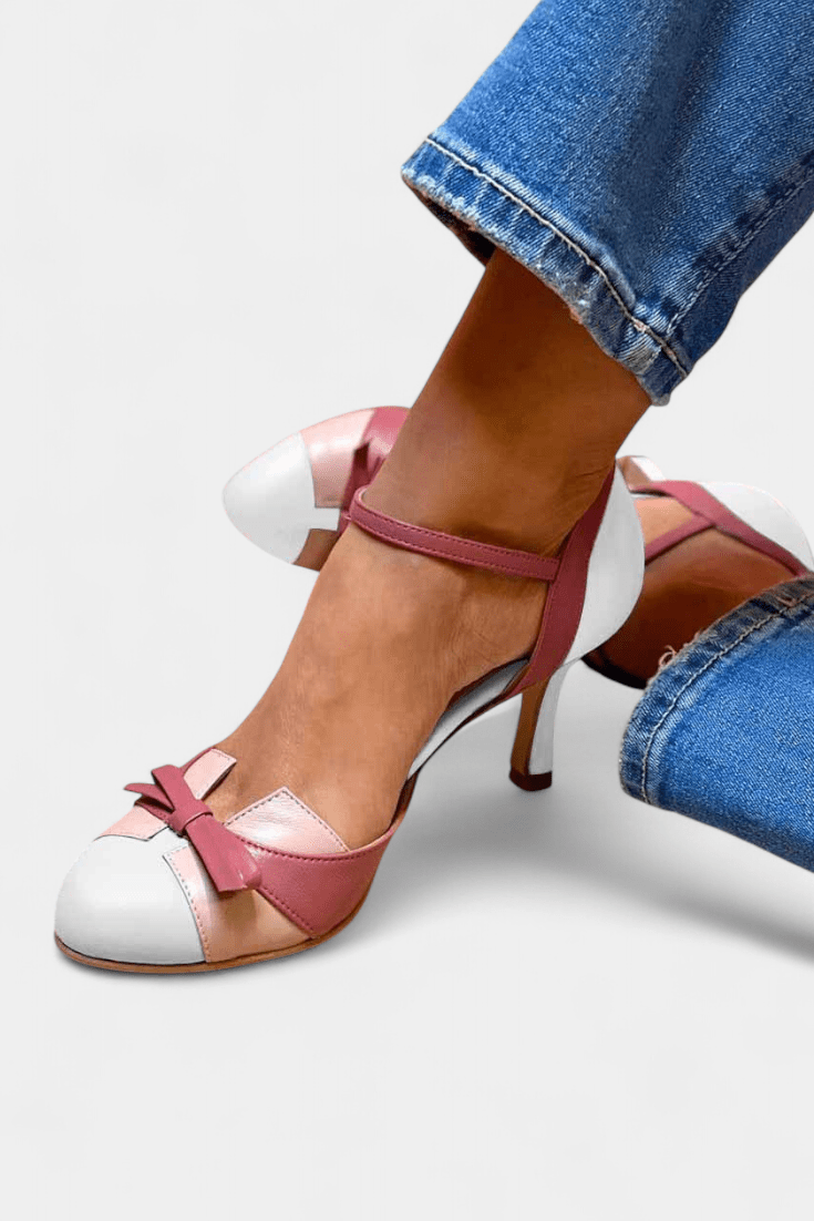 Janell Orthopaedic Comfort Heeled Sandals - Lora Toronto