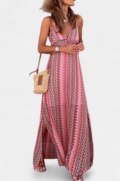 Jeni | Tribal Boho Halter Dress - Lora Toronto