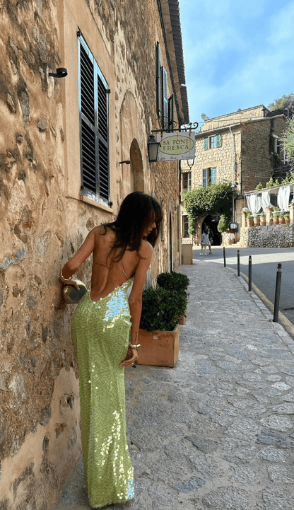 Lacey | Stunning Sequin Dress - Lora Toronto