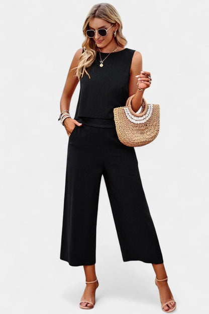 Lavinia Flowy Boho Top & Shorts Set - Lora Toronto