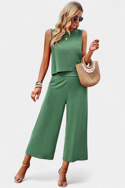 Lavinia Flowy Boho Top & Shorts Set - Lora Toronto