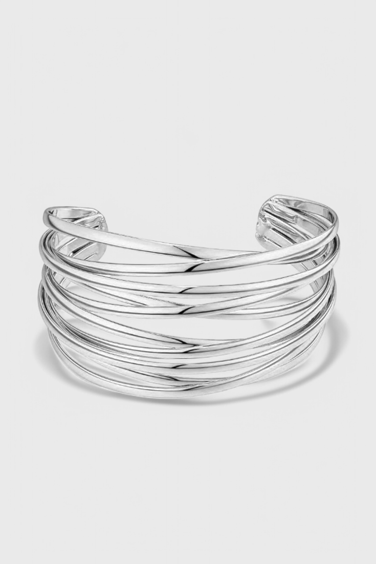 Layered Wire Cuff - Lora Toronto