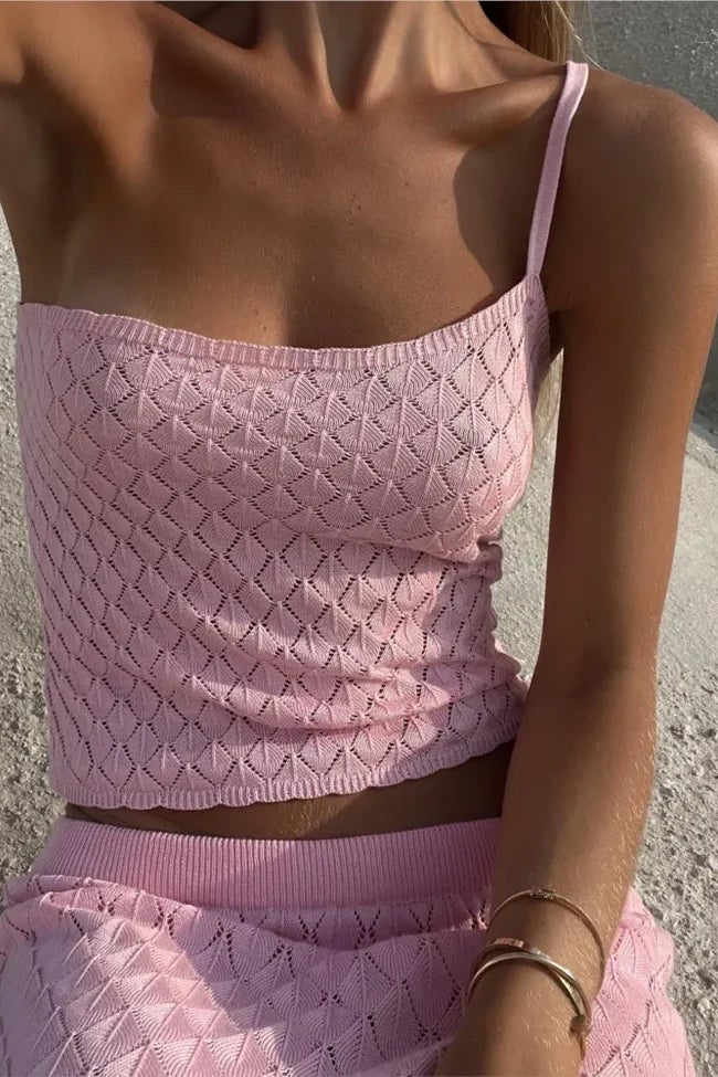 Liberty One - Strap Knitted Set - Lora Toronto