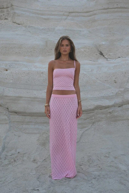 Liberty One - Strap Knitted Set - Lora Toronto