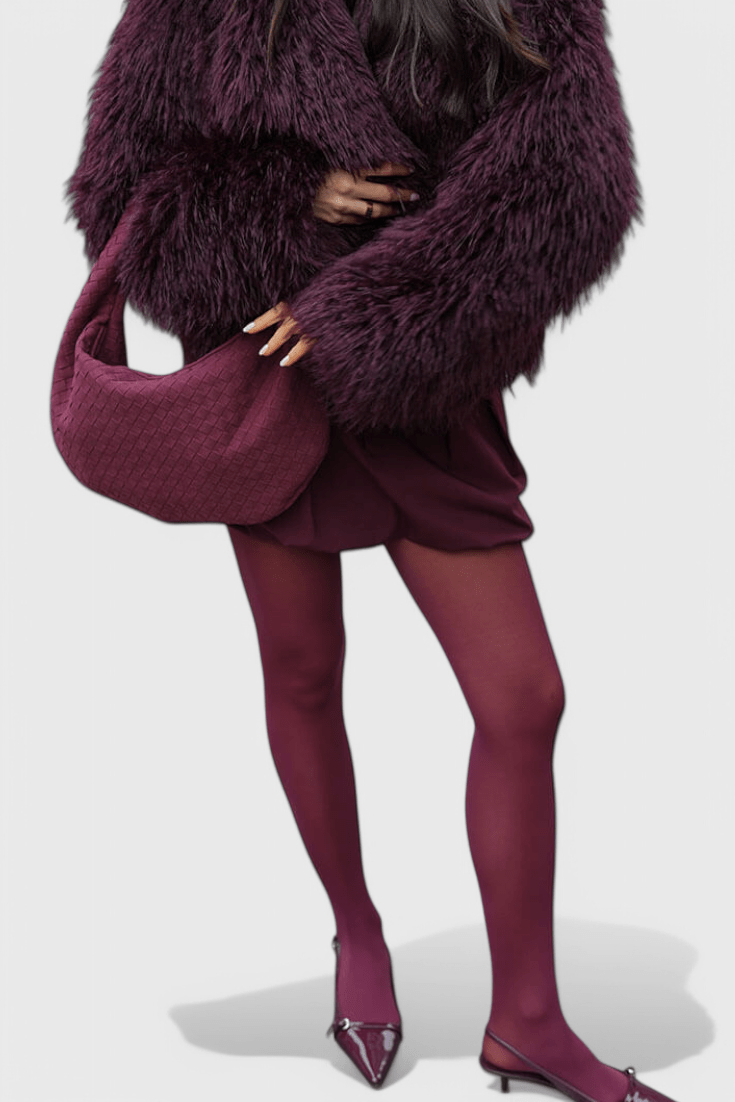 Lila Medium Woven Bag with Knot Detail - Lora Toronto