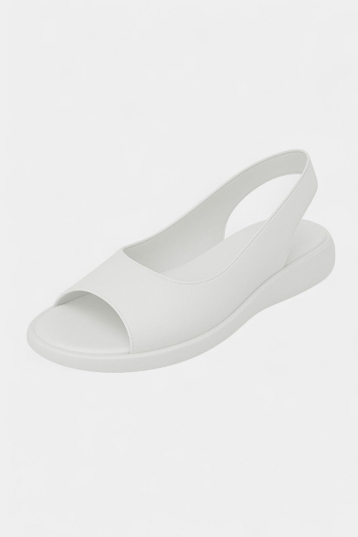 Lilibet Slip - On Comfort Slingback Sandals - Lora Toronto