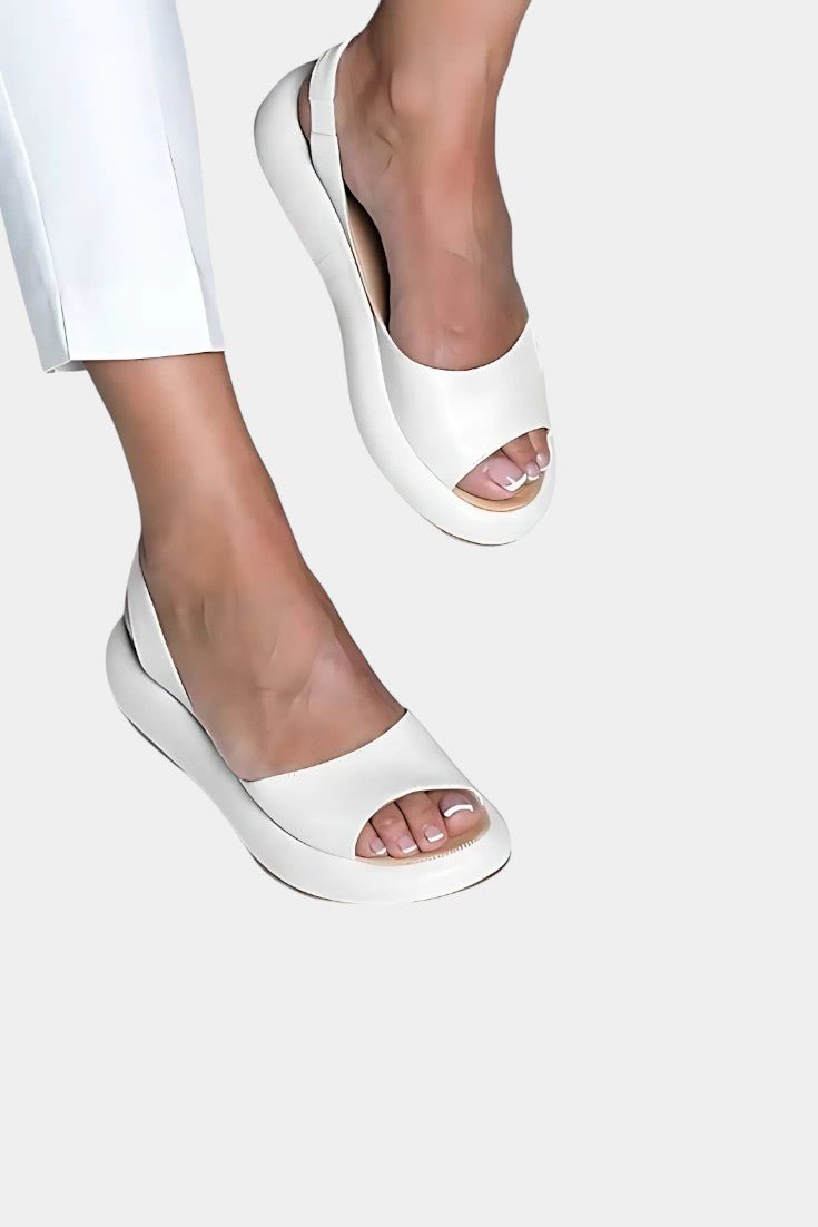 Lilibet Slip - On Comfort Slingback Sandals - Lora Toronto