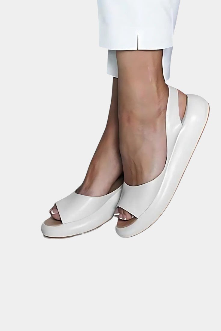Lilibet Slip - On Comfort Slingback Sandals - Lora Toronto