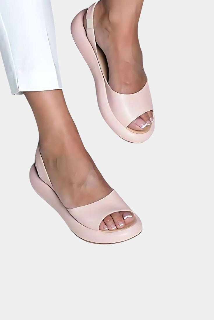 Lilibet Slip - On Comfort Slingback Sandals - Lora Toronto