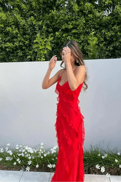 Lottie | Elegant Maxi Dress - Lora Toronto