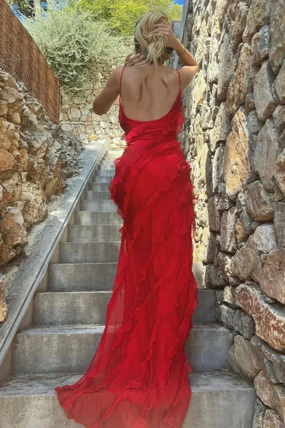 Lottie | Elegant Maxi Dress - Lora Toronto
