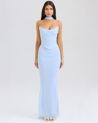Malu | Whisper of Charm Two - Piece Gown - Lora Toronto