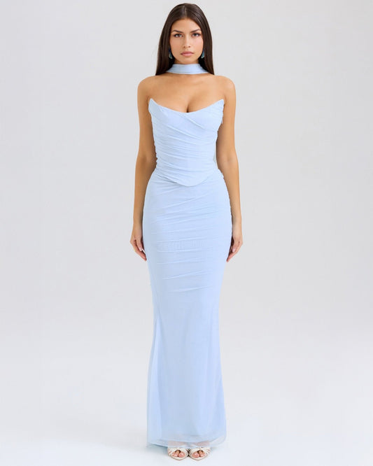 Malu | Whisper of Charm Two - Piece Gown - Lora Toronto