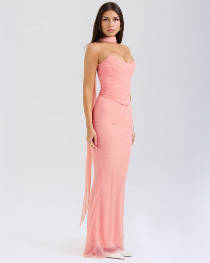Malu | Whisper of Charm Two - Piece Gown - Lora Toronto