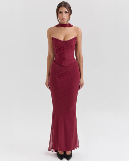Malu | Whisper of Charm Two - Piece Gown - Lora Toronto