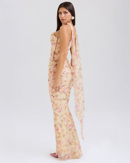 Malu | Whisper of Charm Two - Piece Gown - Lora Toronto