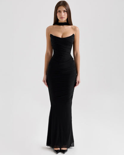 Malu | Whisper of Charm Two - Piece Gown - Lora Toronto