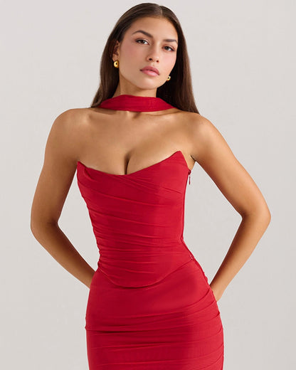 Malu | Whisper of Charm Two - Piece Gown - Lora Toronto