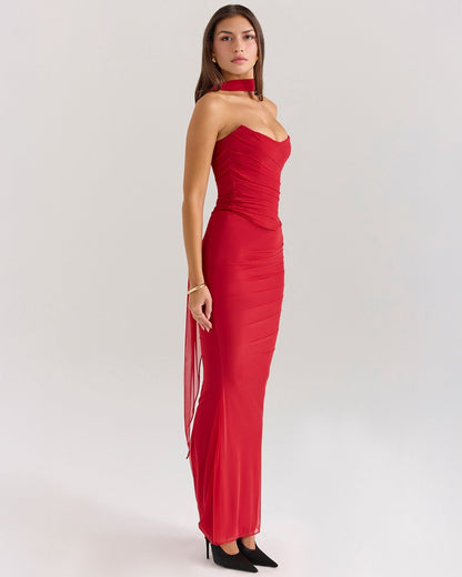 Malu | Whisper of Charm Two - Piece Gown - Lora Toronto