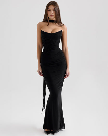 Malu | Whisper of Charm Two - Piece Gown - Lora Toronto