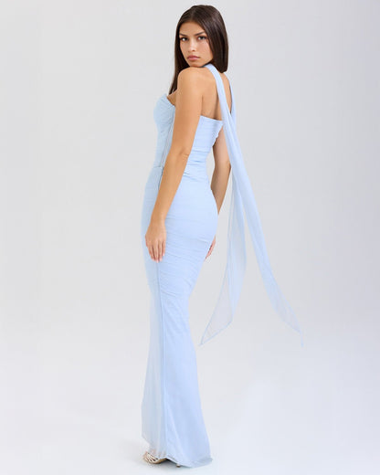 Malu | Whisper of Charm Two - Piece Gown - Lora Toronto