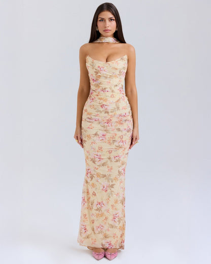 Malu | Whisper of Charm Two - Piece Gown - Lora Toronto