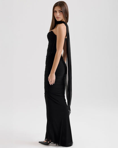 Malu | Whisper of Charm Two - Piece Gown - Lora Toronto