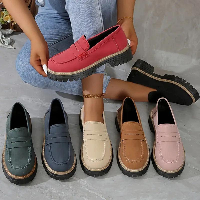 Marilyn - Orthopedic Comfort Moccasins - Lora Toronto