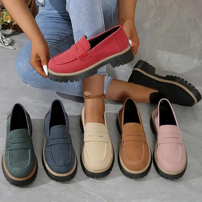 Marilyn - Orthopedic Comfort Moccasins - Lora Toronto
