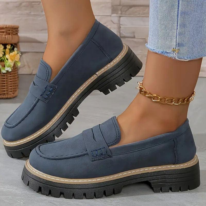 Marilyn - Orthopedic Comfort Moccasins - Lora Toronto