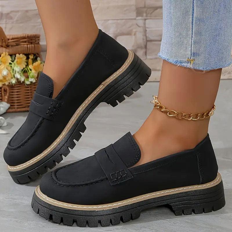 Marilyn - Orthopedic Comfort Moccasins - Lora Toronto