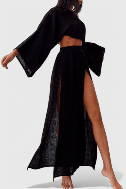 Martha Flowing Two - Piece Set - Lora Toronto