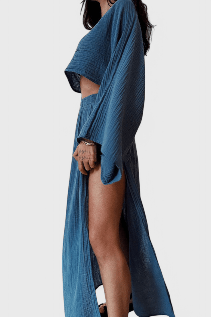 Martha Flowing Two - Piece Set - Lora Toronto