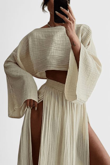 Martha Flowing Two - Piece Set - Lora Toronto