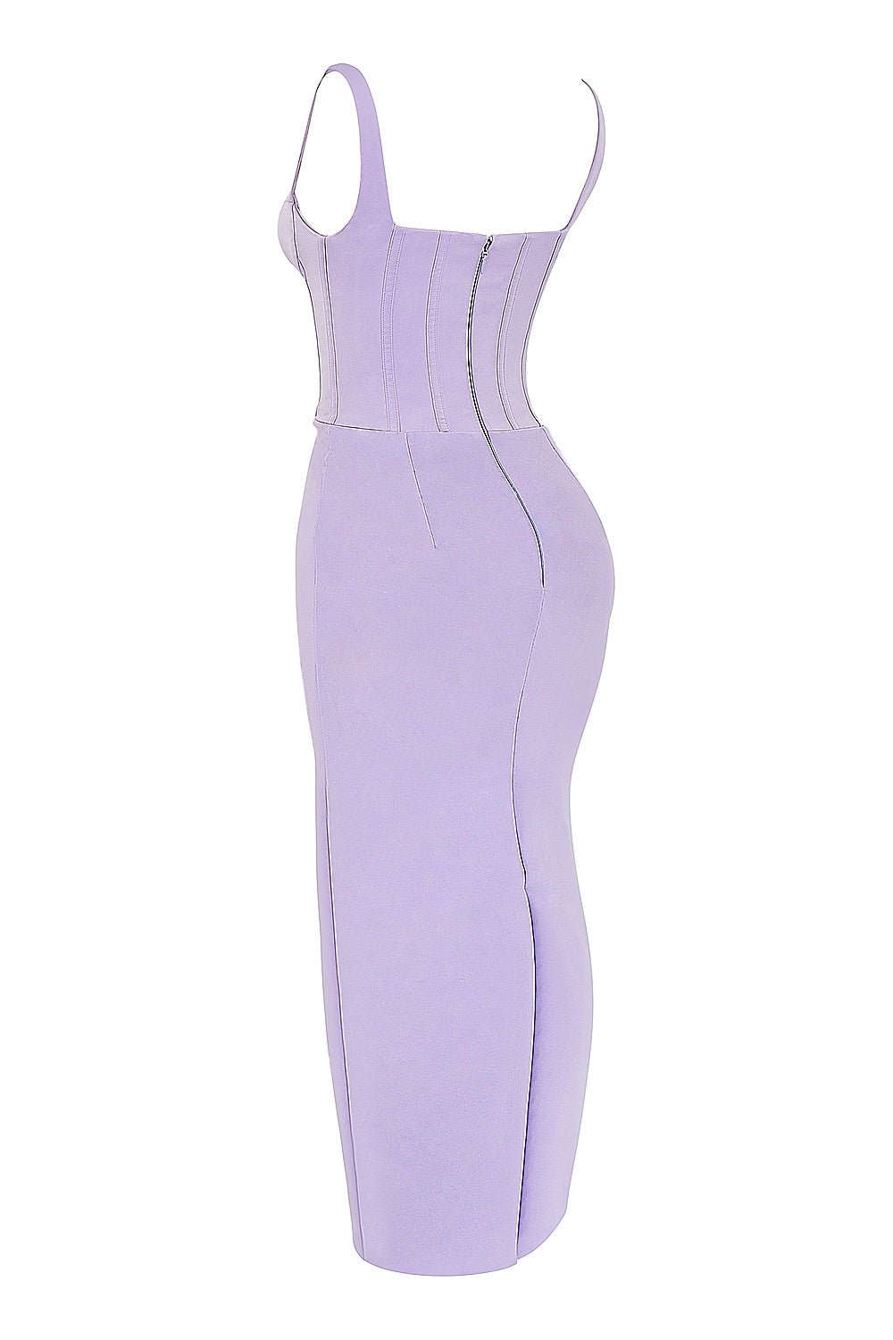 Maya | Bloom of Elegance Satin Dress - Lora Toronto