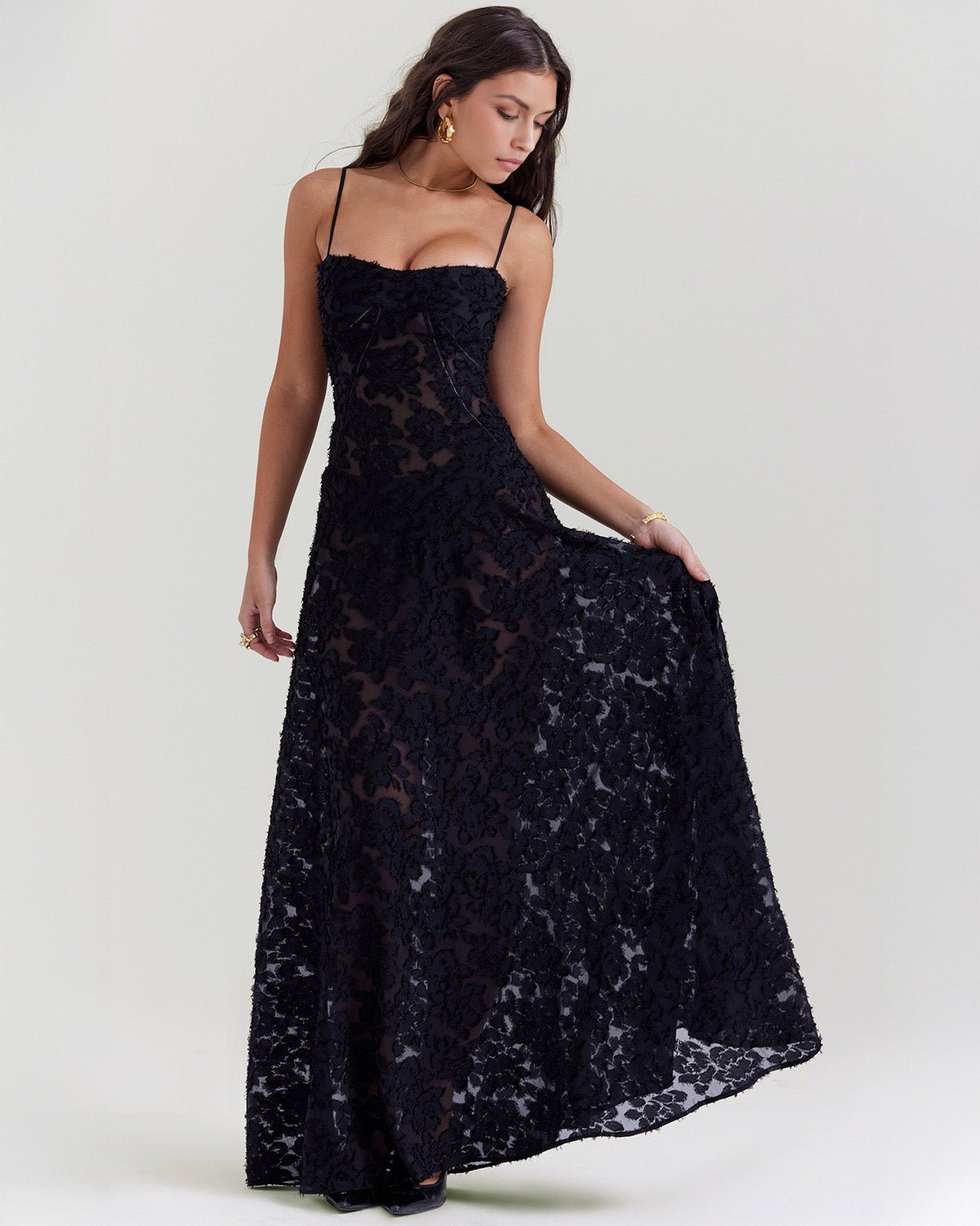 Mya | Maxi Dress - Lora Toronto