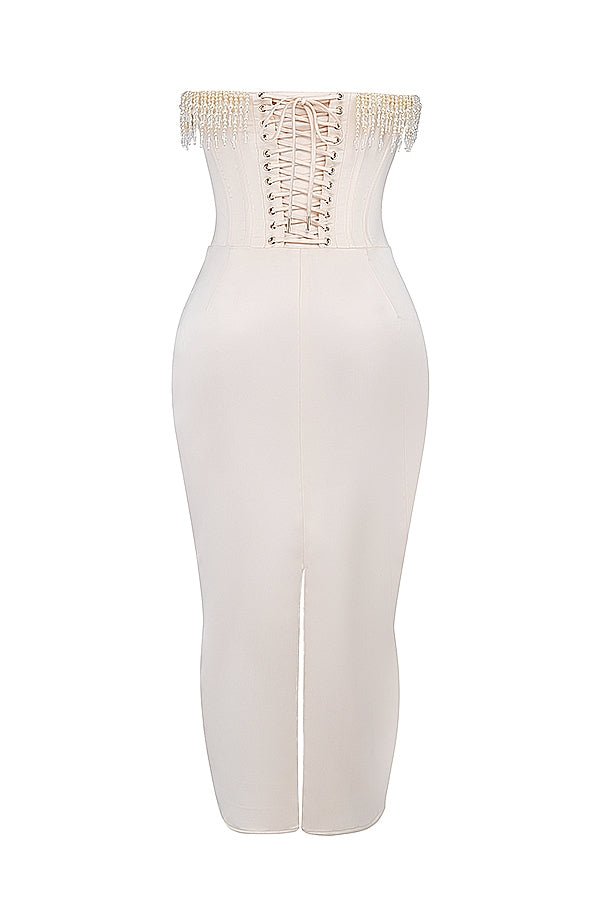 Nalita | Aura of Luxe Midi Dress - Lora Toronto