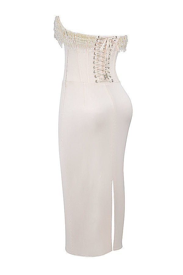 Nalita | Aura of Luxe Midi Dress - Lora Toronto